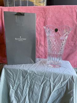 Waterford Crystal Cut Glass 10” Vase - NOT SOLD and still AVAILABLE