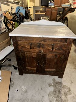 Wood Cabinet