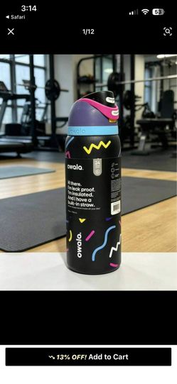 Owala FreeSip Insulated Water Bottle 32oz