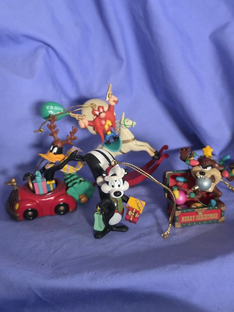Loony Toons Trademark Ornaments