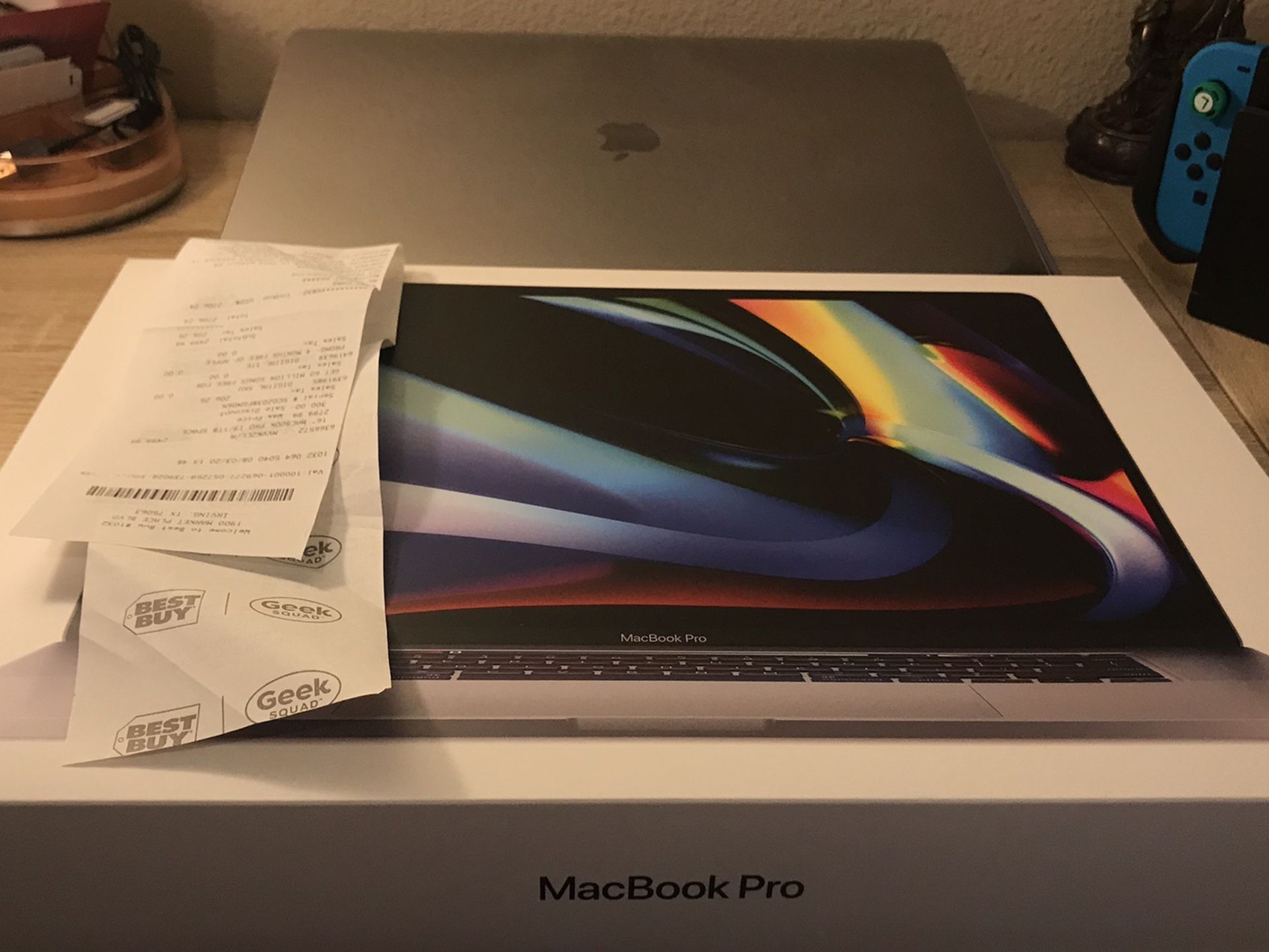 MacBook Pro 16” Intel i9 1TB (BARELY USED) New Condition