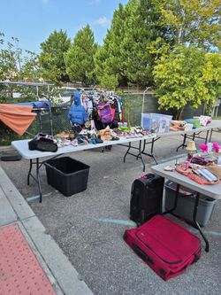See new pictures. Dollar event sale outside grandma's warehouse. New items, each item is one dollar