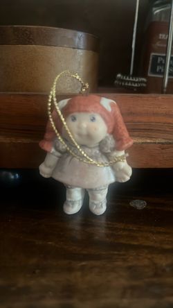 Cabbage Patch Doll Christmas Ornament 