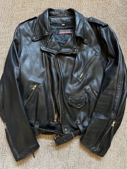 Brooks men's biker jacket