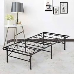 Twin Metal Bed Frame 14” Heavy Duty 