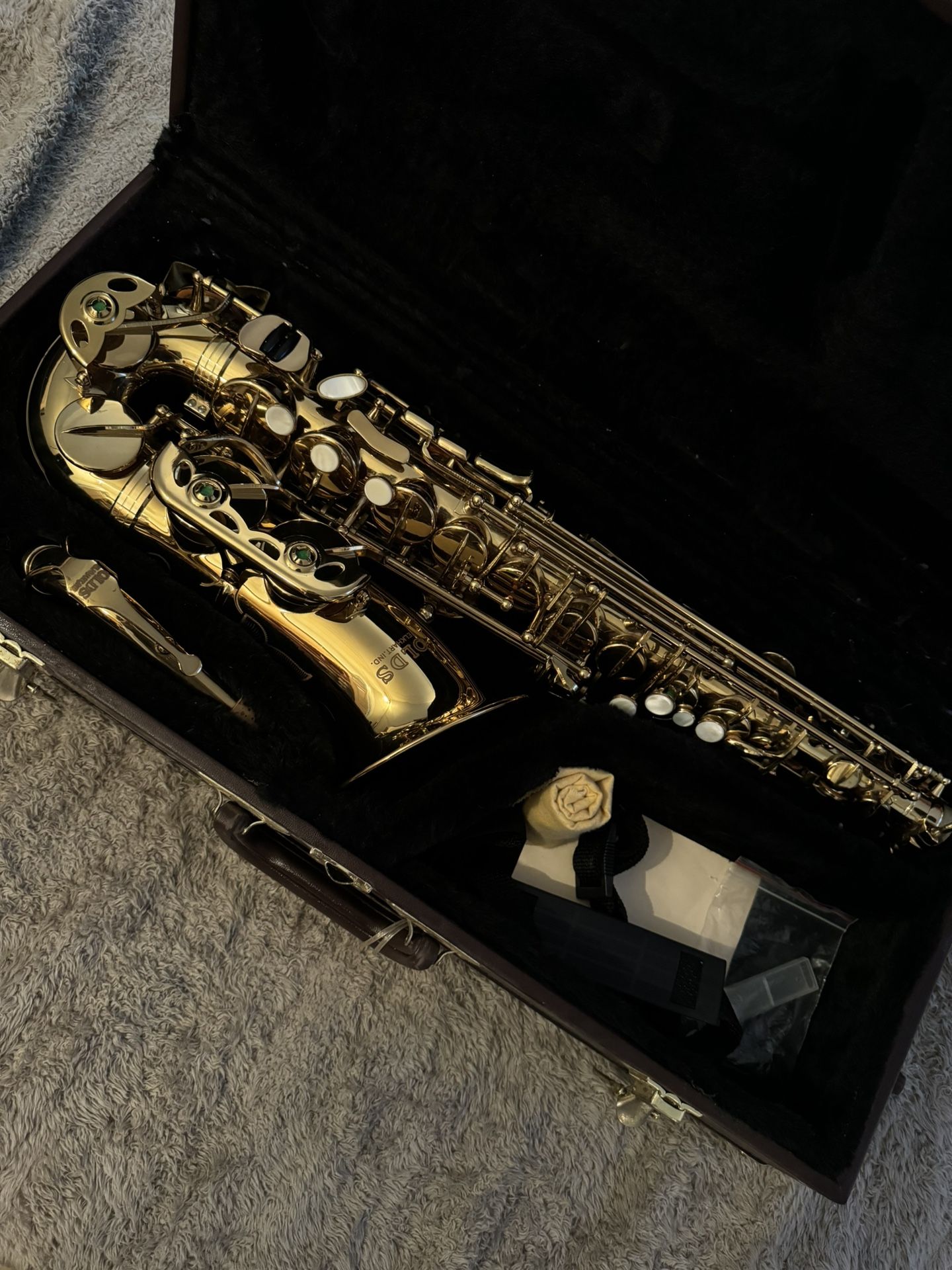Alto Saxophone - Olds Pro SS