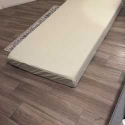 Twin Mattress With Protector 