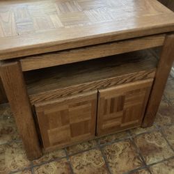 TV Stand With Storage