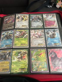 Updated Pokémon binder