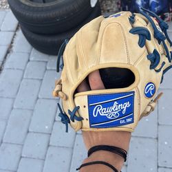 rawlings leather glove