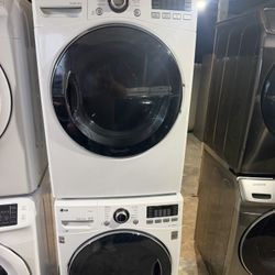 Lavadora y Secadora LG