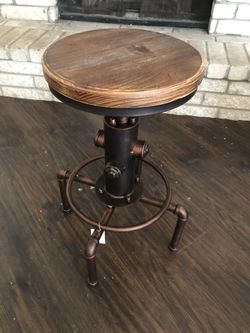 New Steampunk Stool Made Out Of Steel Very Heavy