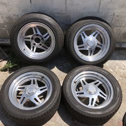 16” Budnik Wheels 5x5 Chevy Gmc Obs C10 Projects Eagle Alloys Gotti 