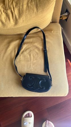 Celine Triomphe Mini Crossbody Bag