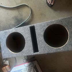 Ported Subwoofer Box For 2 10”
