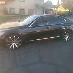 2009 Lexus Ls 