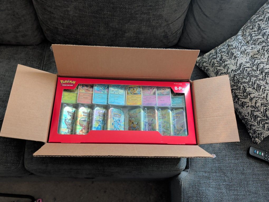 Eeveelution Tin Set $140 Obo