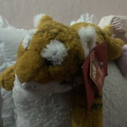 Adopt a pets Tiger plush 