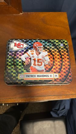 NFL Patrick Mahomes Tin Empty