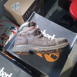 Steel Toe Work Boots 