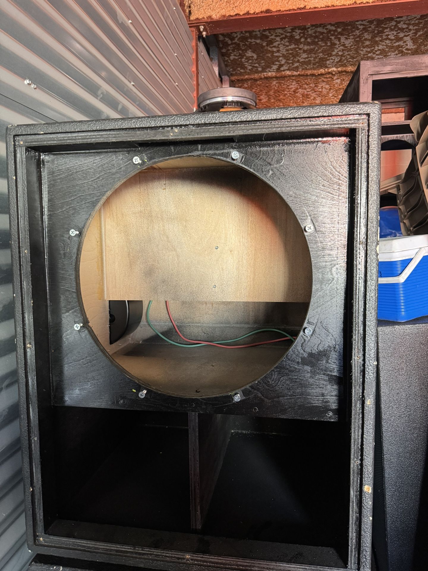 Bass Box For 18 Inch Speaker