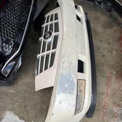 2008 2013 Cadillac Escalade Front Bumper Grill 