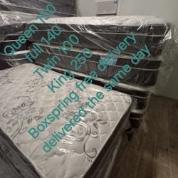 Mattress Pillow Top New 
