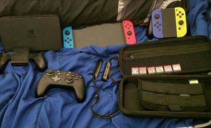 Nintendo switch bundle