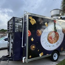 8ftx14ft Food Truck Trailer For Sale