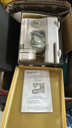 QuikStitch SP-402 Portable Sewing Machine