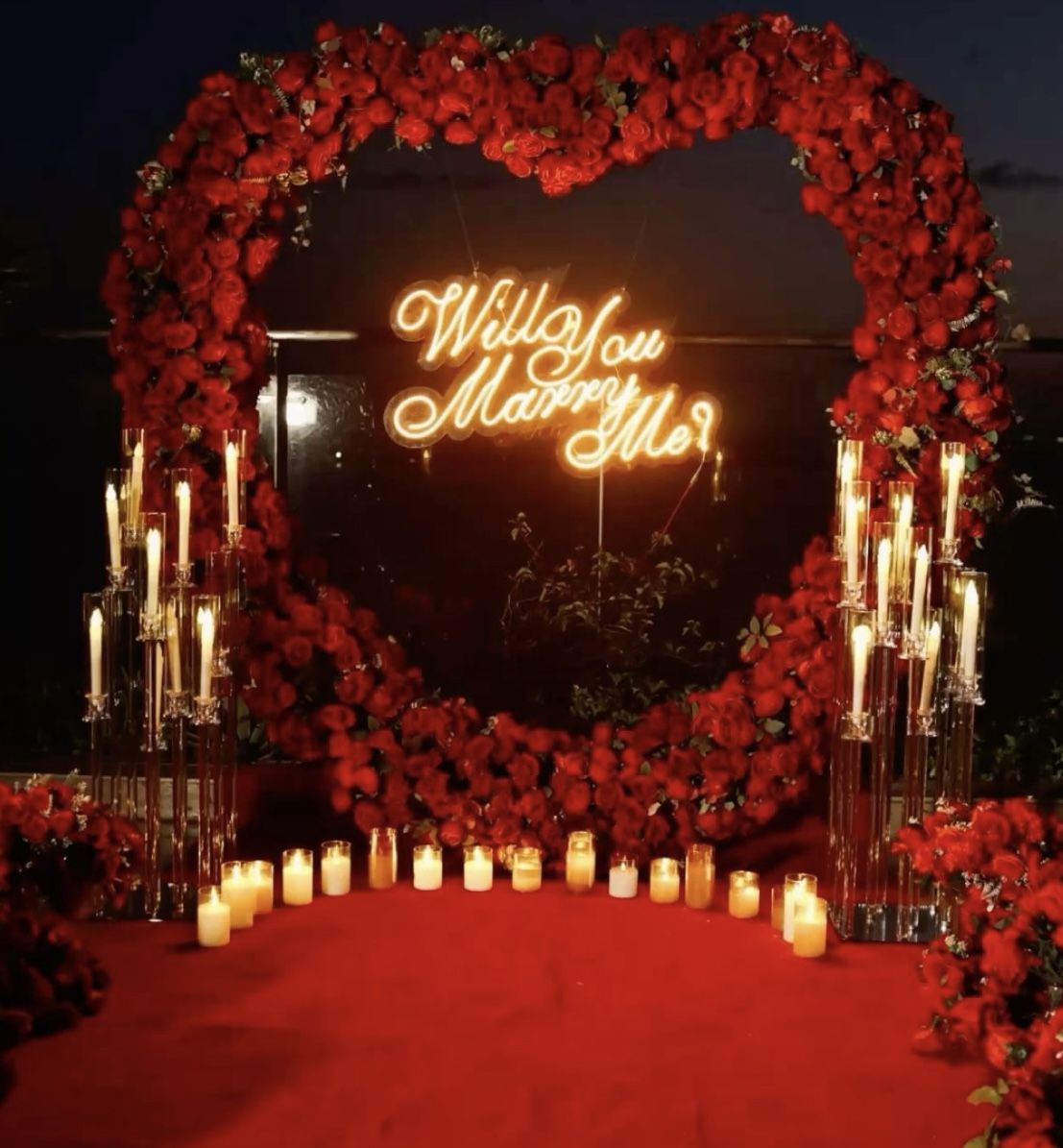 Decor For Picnic Proposal