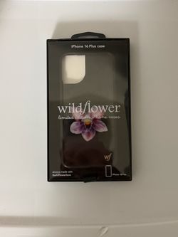 iPhone 16 plus Wildflower case