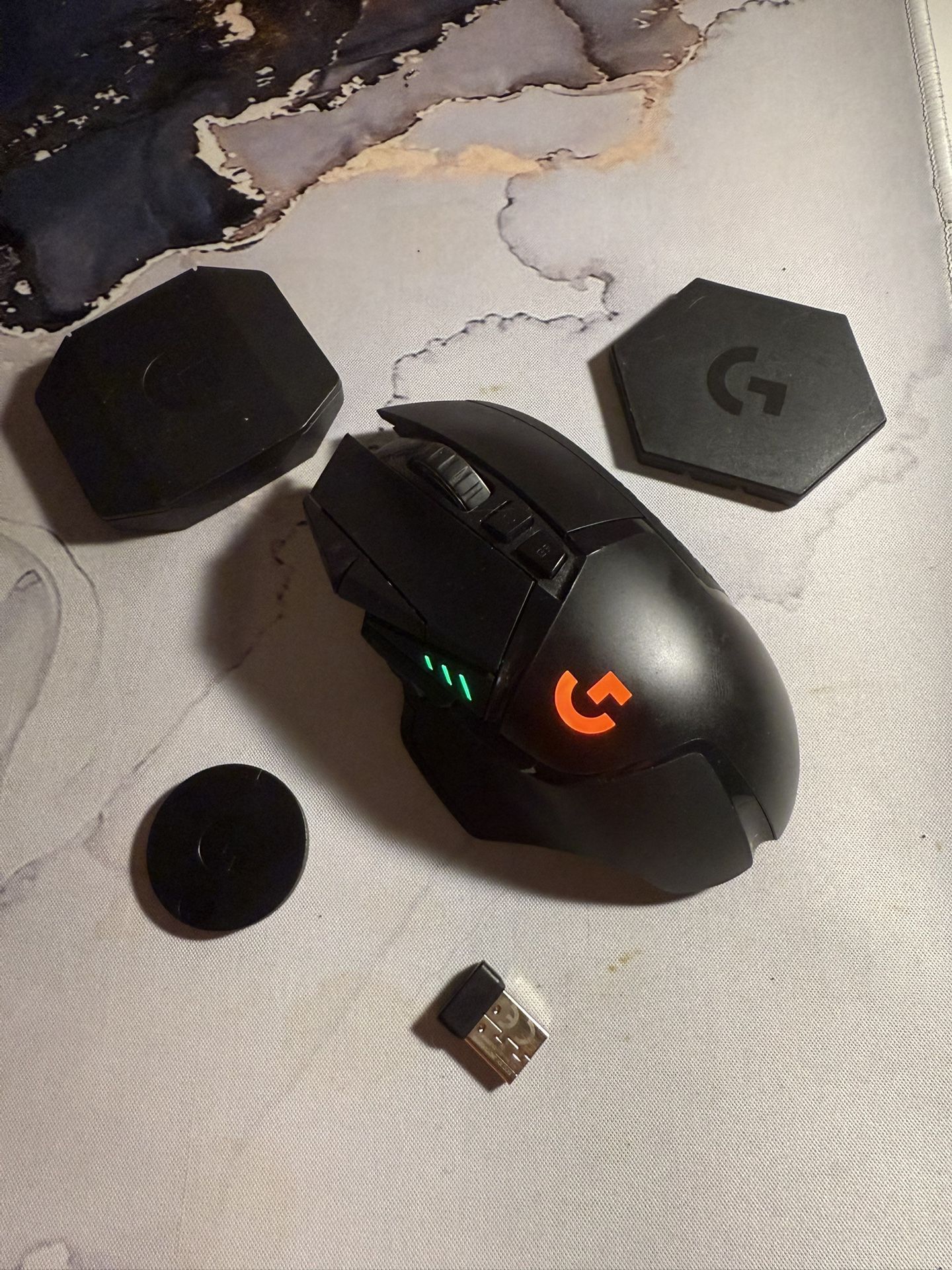 Logitech G502 Lightspeed Wireless Mouse