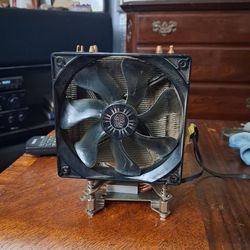 Cooler Master aftermarket heat sink.