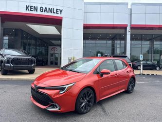 2025 Toyota Corolla Hatchback