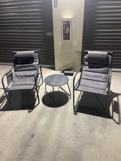 3 piece outdoor bistro set