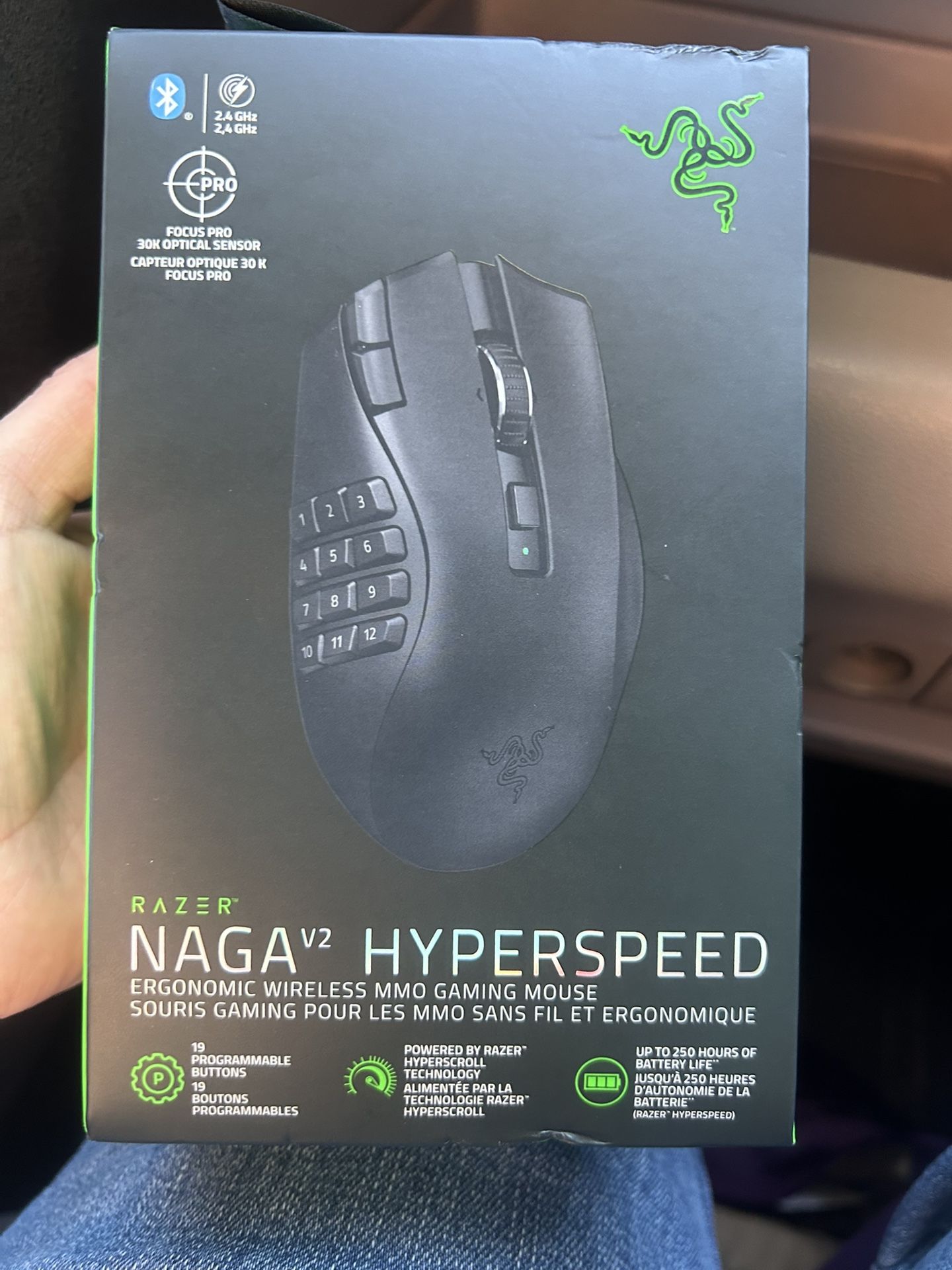 Razer Naga V2 Wireless Mouse