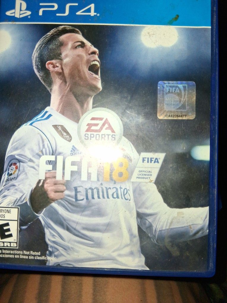 Ps4 Games Fifa 18