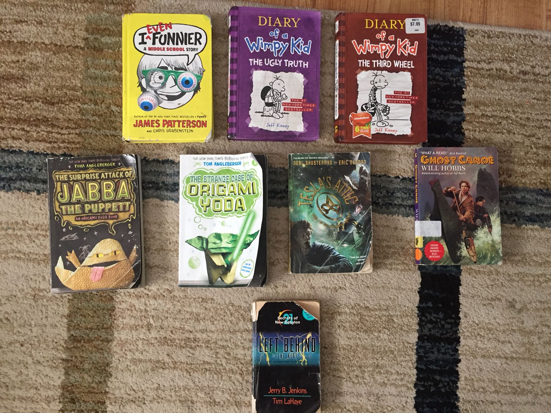 Various kid books