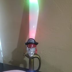 Pirates of the Caribbean Light Up Sword and Bubble Wand