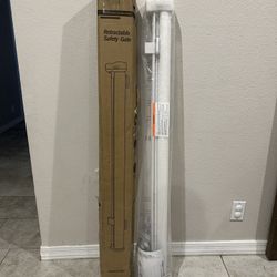 Extra Tall Retractable Gate - 51” Tall