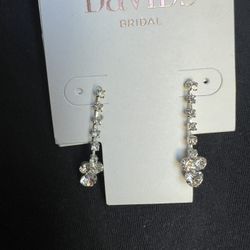 David's Bridal Earrings