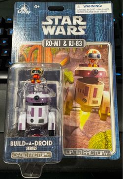 R0-M1 & RJ-83 Droid Factory Build-Droid Series 2