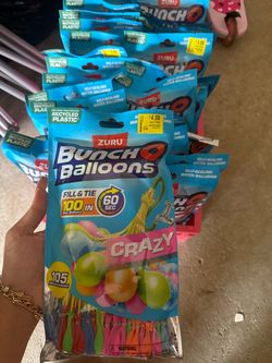 Water balloons
