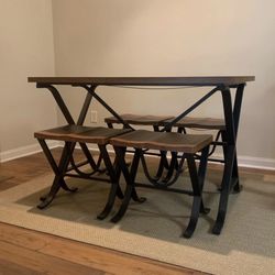 Laminate Wood Table