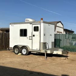 Cargo Enclosed Trailer dual Axel 