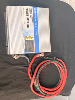 Cen-Tech 2000 Watt Continuous / 4000 Watt Peak Power Inverter (Item 60432)