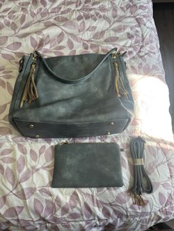Grey Purse
