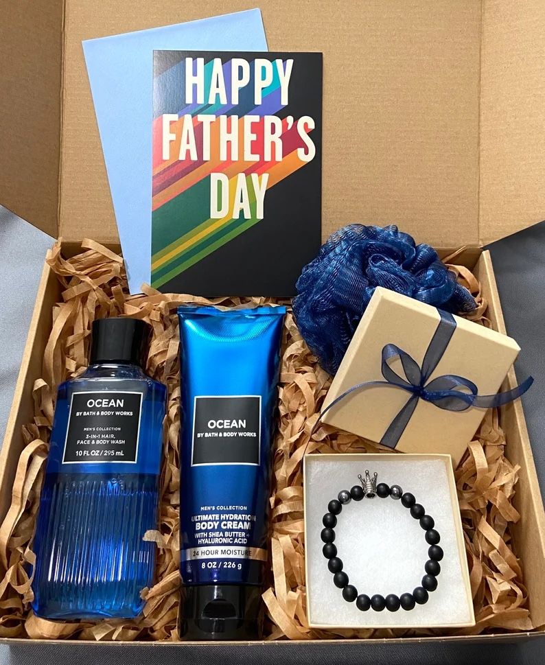 Father Day Gift Basket