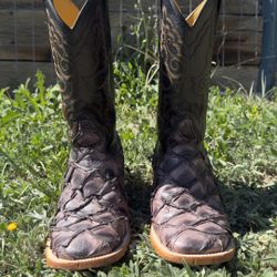 Genuine Pirarucu Boots